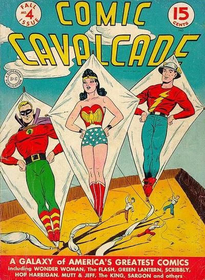 Comic Cavalcade #4 Comic