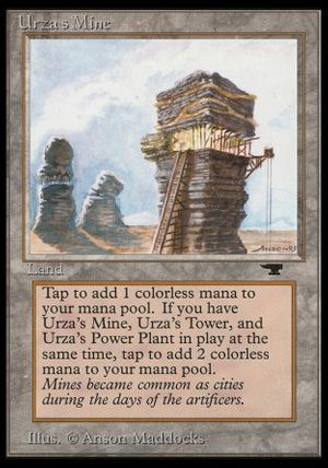 Urza's Mine (Tower) (Antiquities)