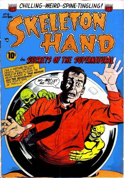 Skeleton Hand #6 Comic