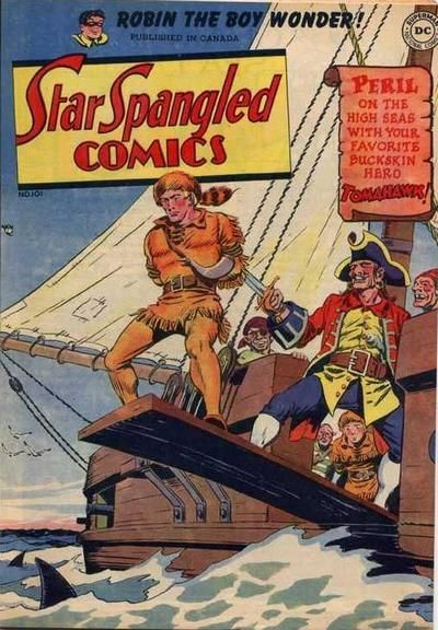 Star Spangled Comics #101 Comic