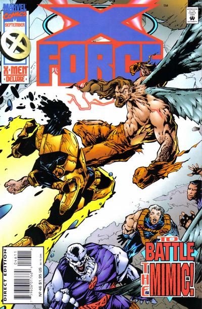 X-Force #46 Comic