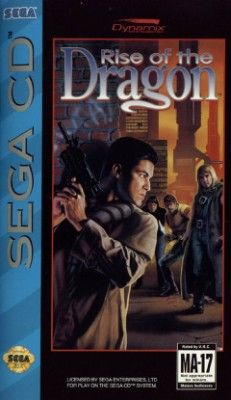 Rise of the Dragon Video Game
