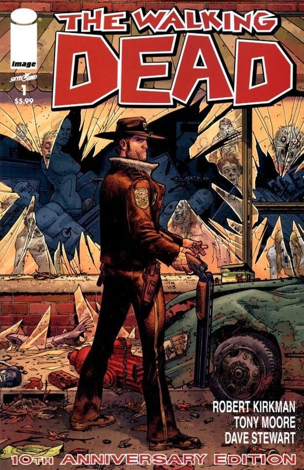 The Walking Dead #1 (10th Anniversary Edition)