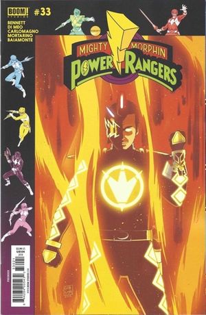 Mighty Morphin Power Rangers #33 (Preorder Gibson Variant Sg)