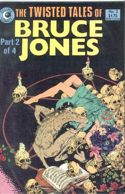 Twisted Tales of Bruce Jones, The #2 Comic