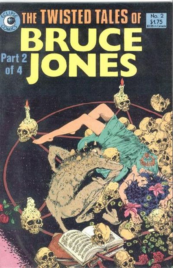 Twisted Tales of Bruce Jones, The #2