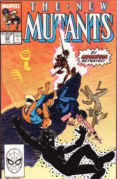 New Mutants #83 Comic