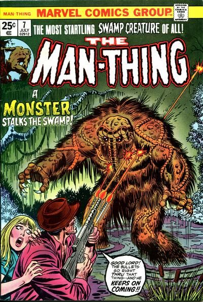 Man-Thing #7 Comic