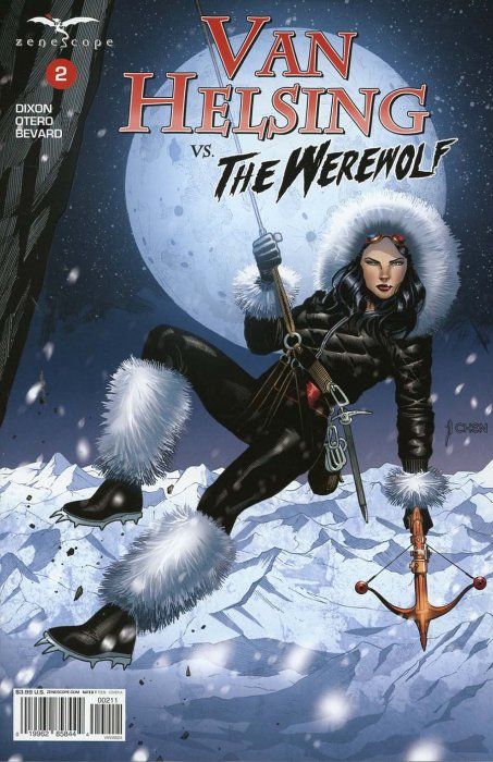 Van Helsing vs. the Werewolf #2 Comic