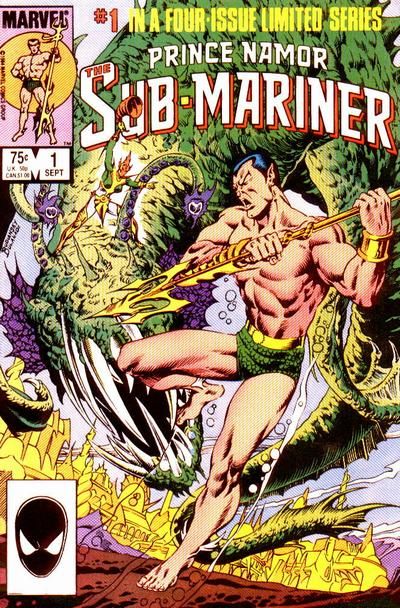 Prince Namor, the Sub-Mariner #1 Comic