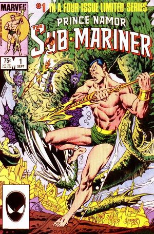Prince Namor, the Sub-Mariner #1