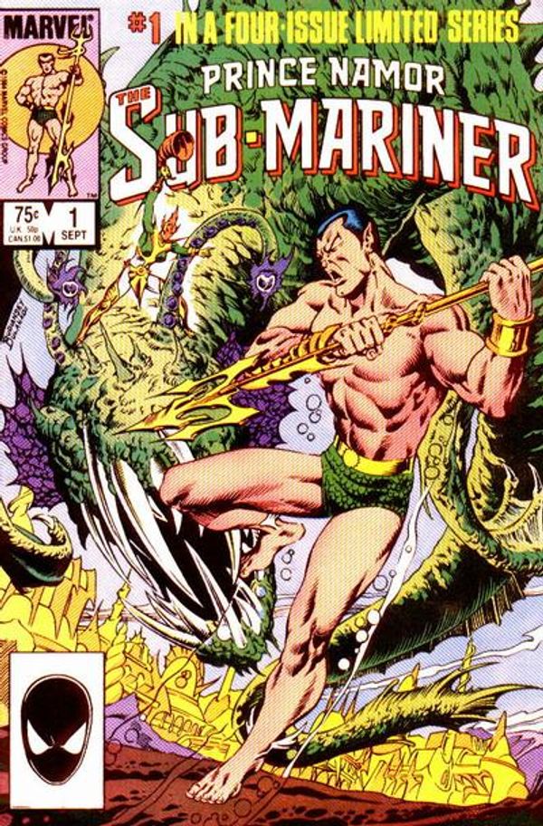 Prince Namor, the Sub-Mariner #1