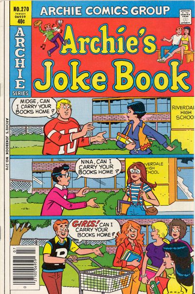 Archie's Joke Book Magazine #270 Comic