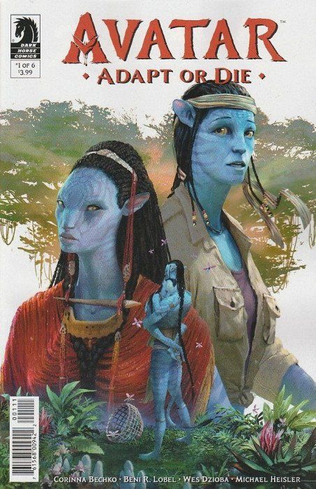 Avatar: Adapt Or Die #1 Comic