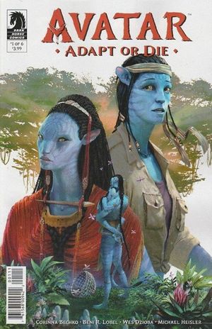 Avatar: Adapt Or Die #1