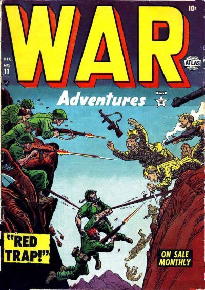 War Adventures #11 Comic