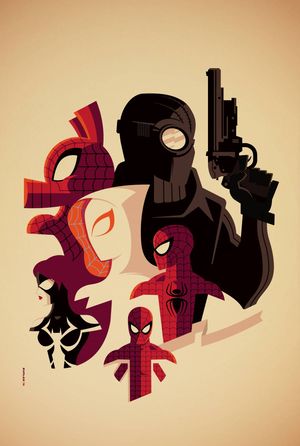 Web Warriors #3 (Whalen Variant)