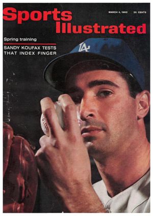 Sports Illustrated #v18 #9 (Subscription Edition)