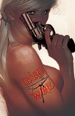 Barb Wire #3