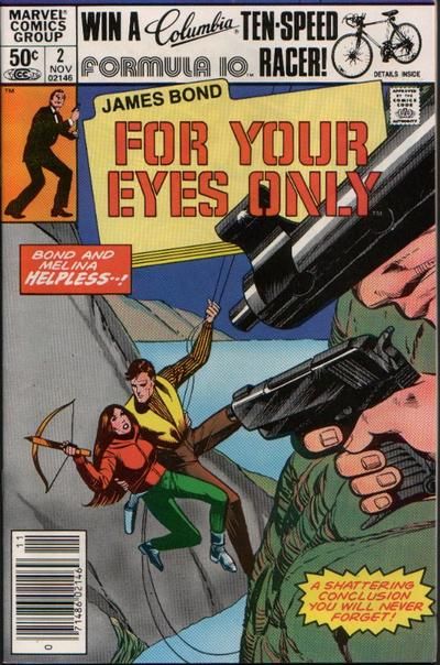 James Bond For Your Eyes Only #2 Comic