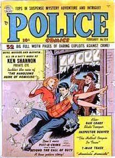Police Comics #104 Comic