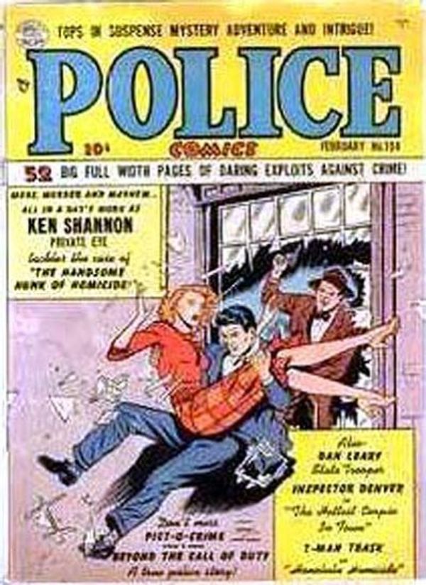 Police Comics #104