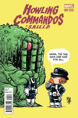 Howling Commandos of S.H.I.E.L.D. #1 (Young Variant)