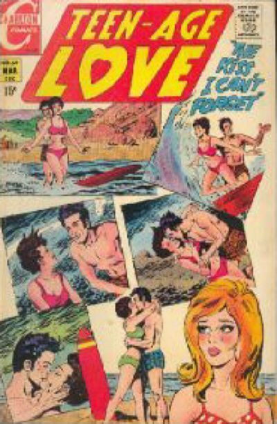 Teen-Age Love #69 Comic
