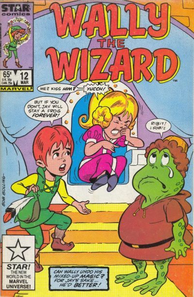 Wally the Wizard #12 Comic
