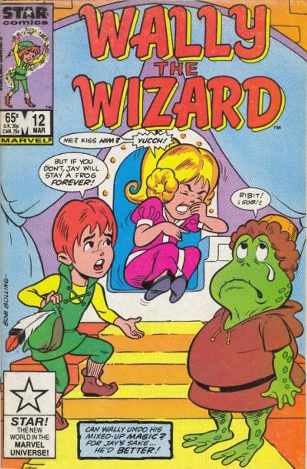 Wally the Wizard #12