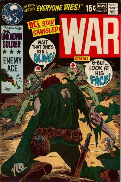 Star Spangled War Stories #153 Comic