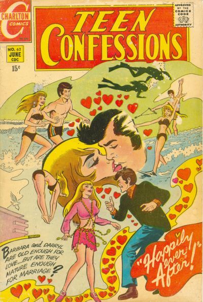 Teen Confessions #62 Comic