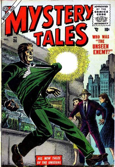 Mystery Tales #36 Comic