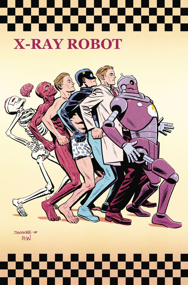 X-Ray Robot #1 (Cover B Samnee Wilson)