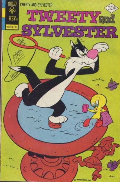 Tweety and Sylvester #69 Comic
