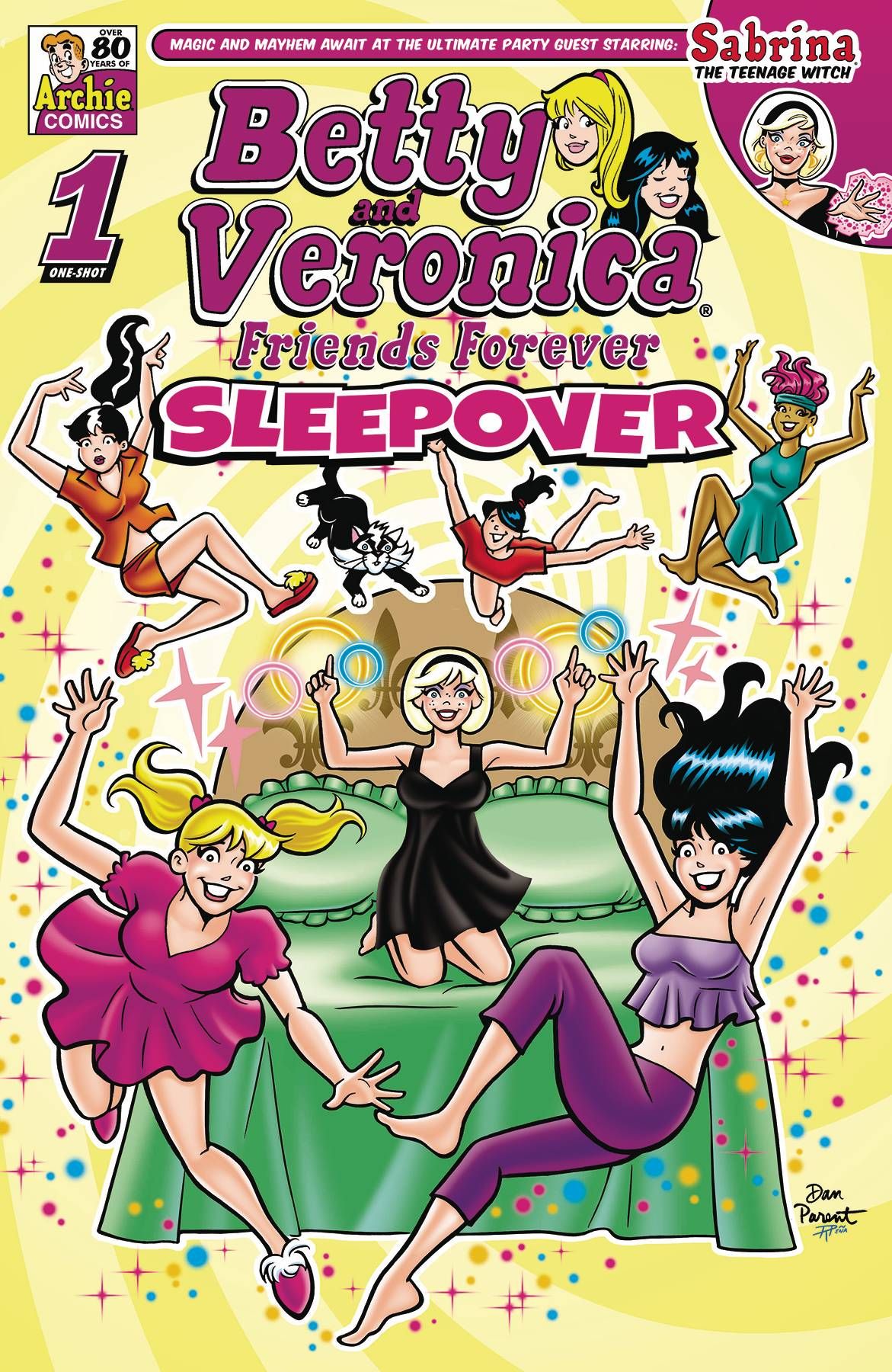 Betty and Veronica Friends Forever: Sleepover #1 Comic