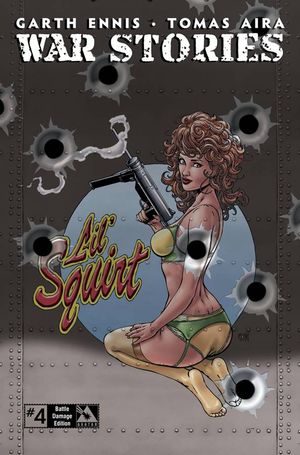 War Stories #4 (Battle Damage Retailer Order Inc)
