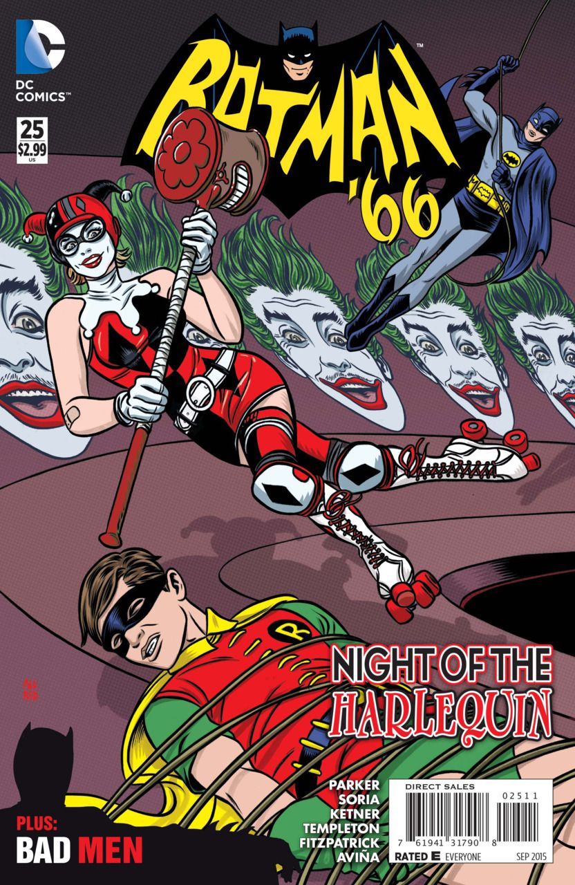 Batman '66 #25 Comic