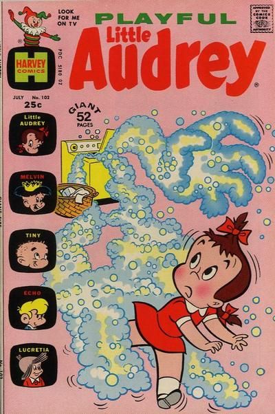 Playful Little Audrey #102 Comic