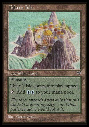 Teferi's Isle (Mirage) Trading Card