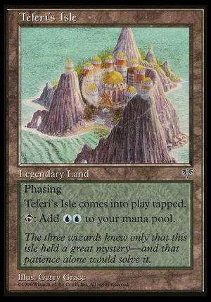 Teferi's Isle (Mirage)