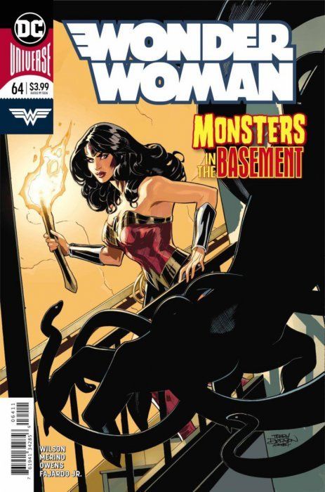 Wonder Woman #64 Comic