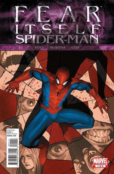 Fear Itself: Spider-Man #1 Comic