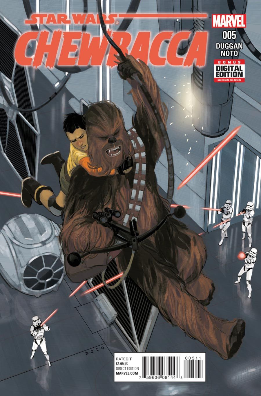 Chewbacca #5 Comic