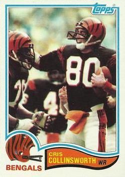 1982 Topps Cincinnati Bengals (Team Leaders)