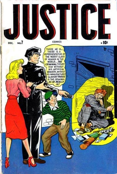 Justice #7 Comic