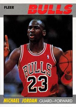 Michael Jordan 1987 Fleer #59
