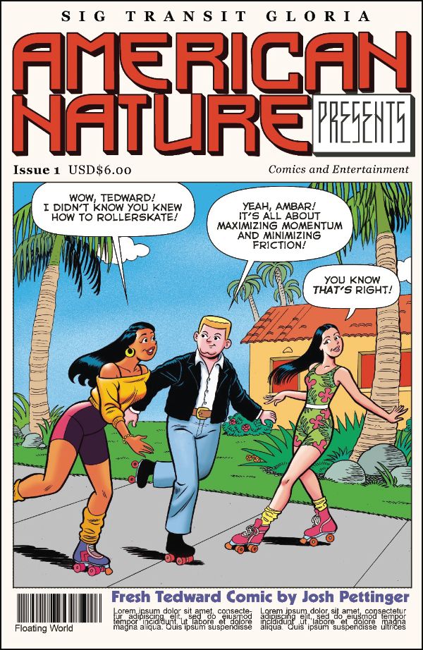 American Nature Presents #1 Comic