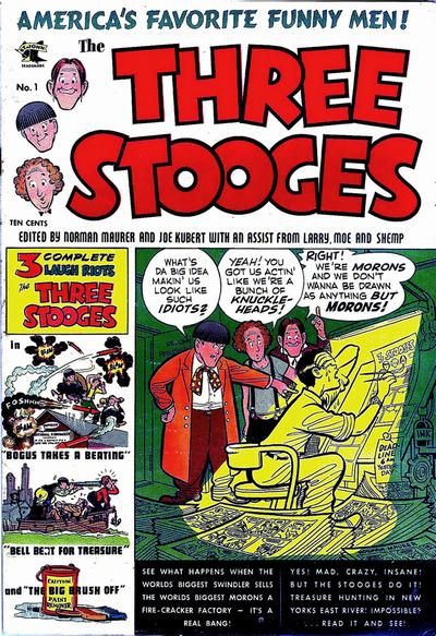 Three Stooges #1 Comic