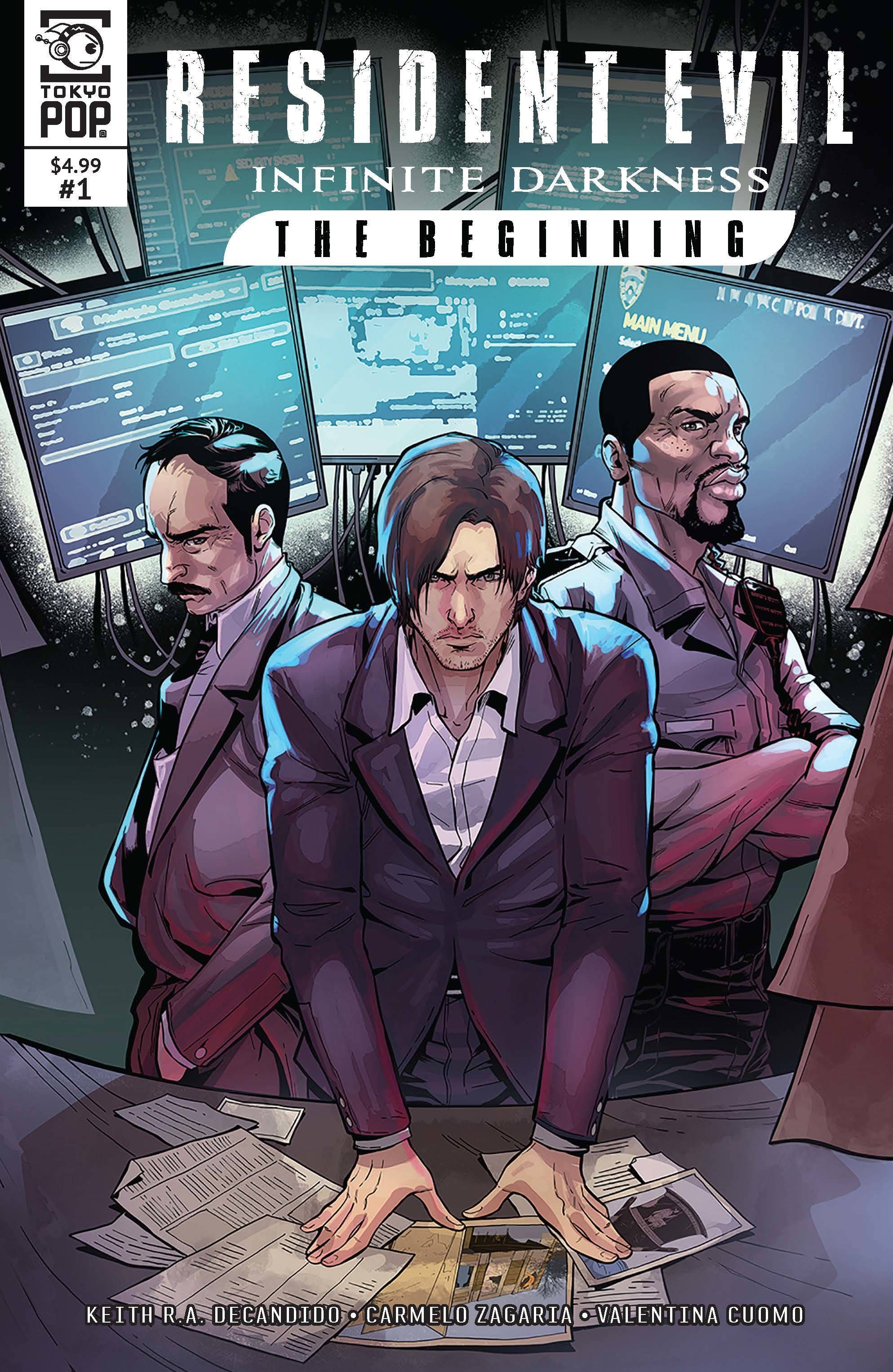 Resident Evil: Infinite Darkness - The Beginning #1 Comic